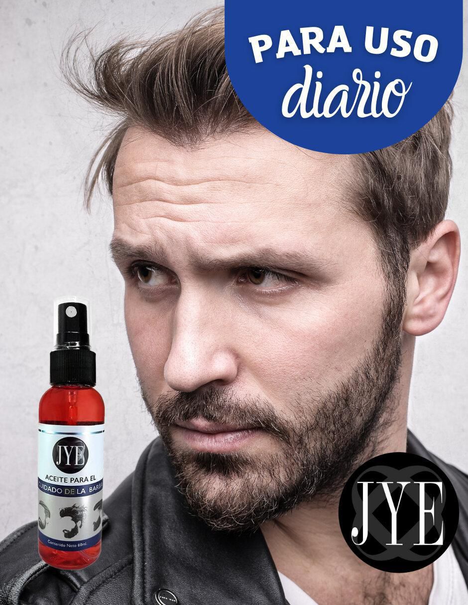 Tratamiento para barba y cabello Hidratante Aceite Para El Cuidado De La Barba hidratante Jye 3