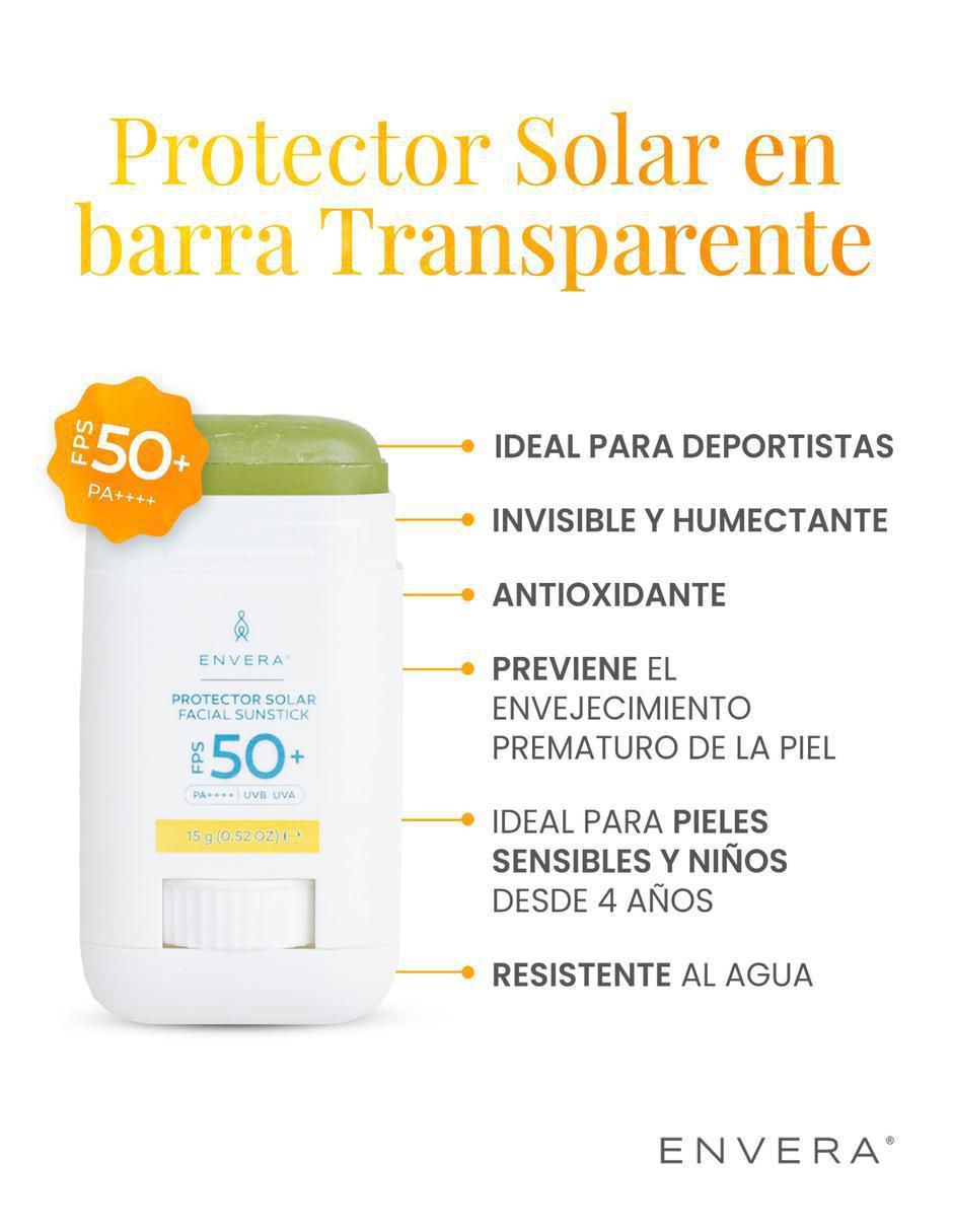 Protector solar FPS 50+ sunstick 15g 5