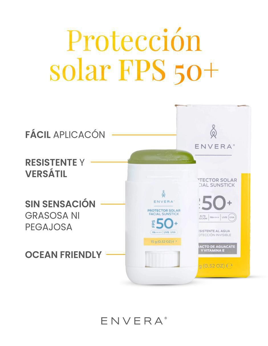 Protector solar FPS 50+ sunstick 15g