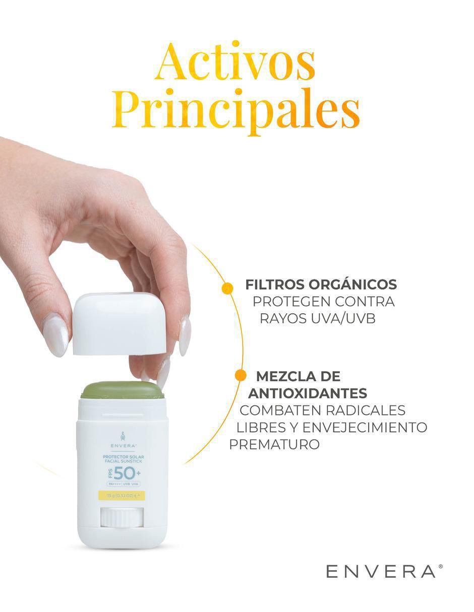 Protector solar FPS 50+ sunstick 15g