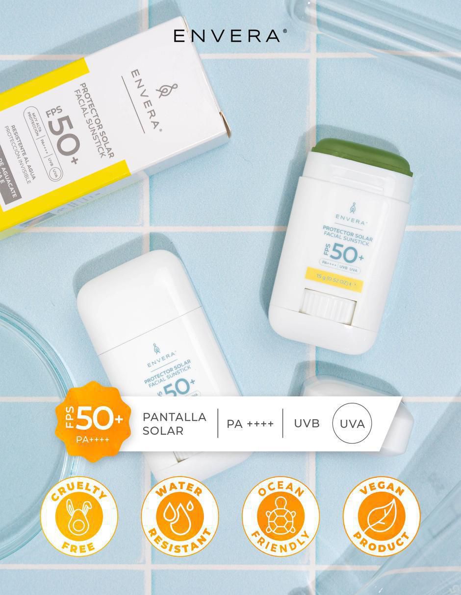 Protector solar FPS 50+ sunstick 15g