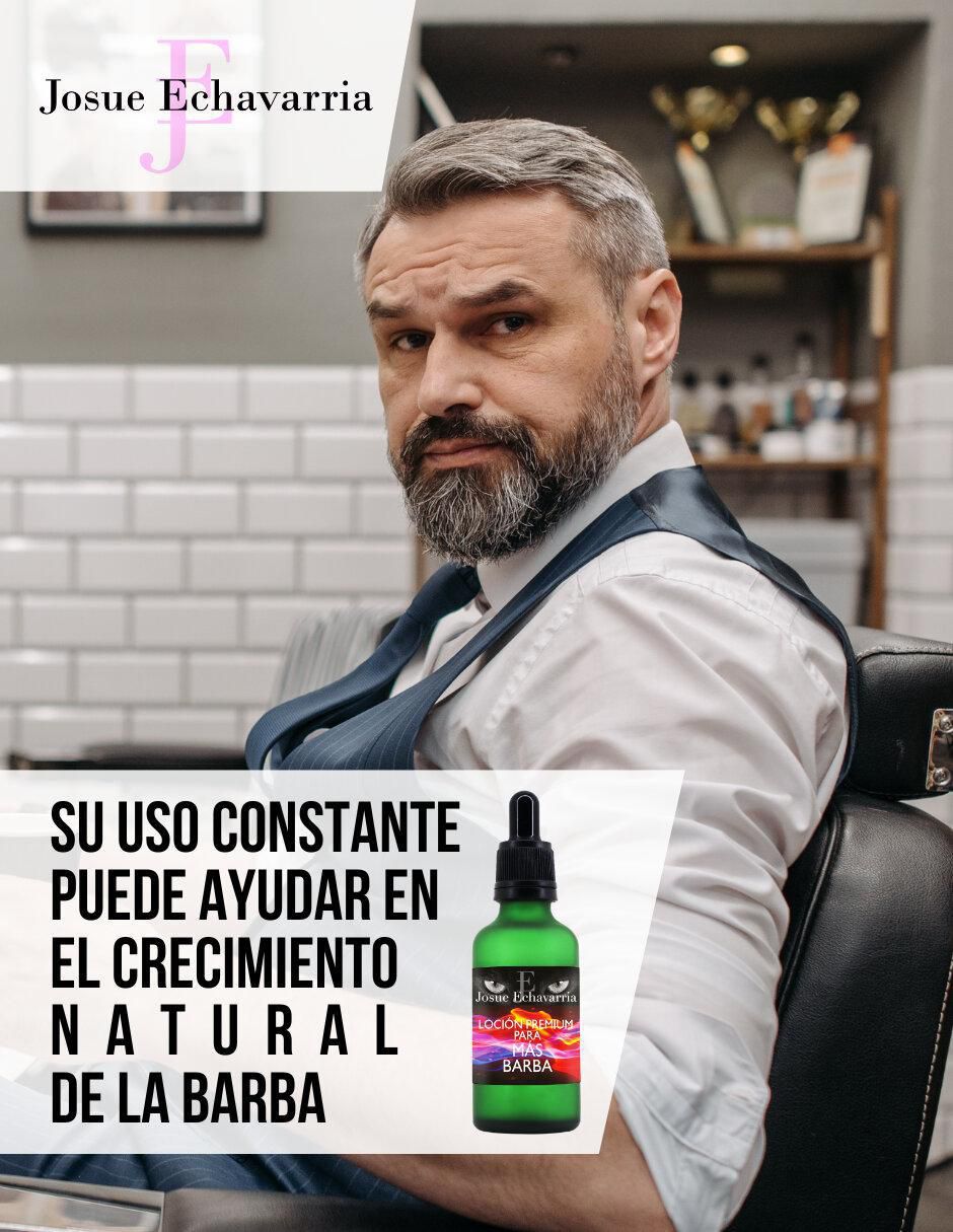 Tratamiento para barba y cabello Loción Para Barba Y Cabello crecimiento 4