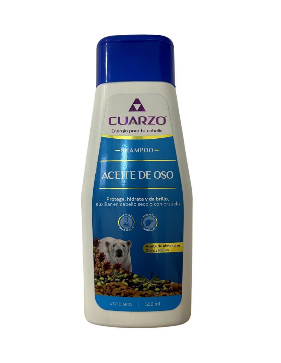 Shampoo reparador para cabello crespo 500 ml