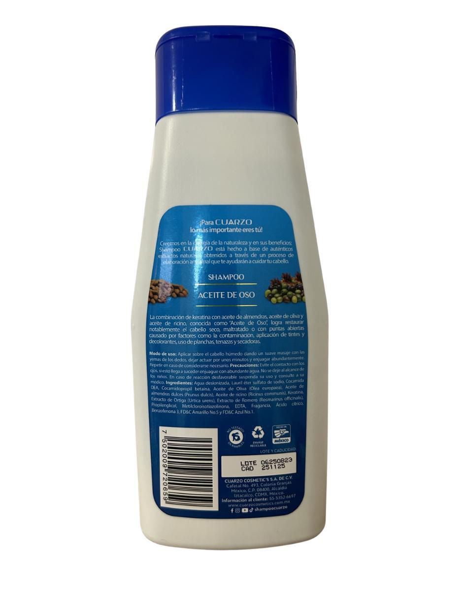 Shampoo reparador para cabello crespo 500 ml 2