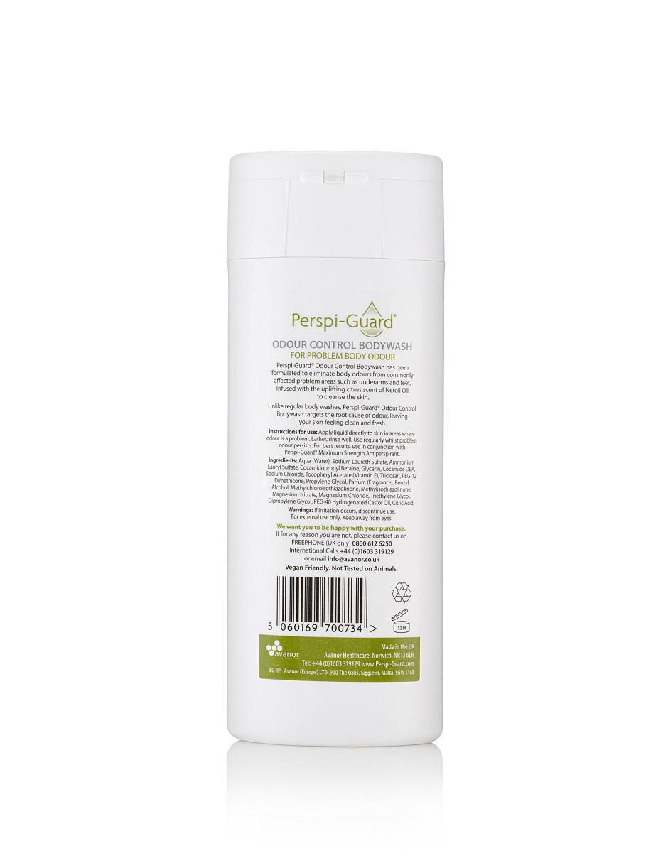 Gel corporal Limpiador control de olores 3