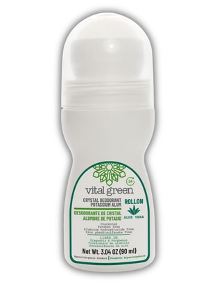 Desodorante axilas en roll on Crystal Aloe unisex Desodorante axilas en roll on Crystal Aloe unisex