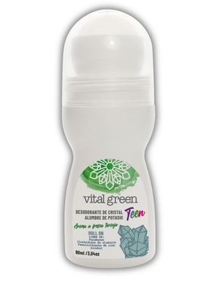 Desodorante orgánico axilas en roll on Teen unisex Desodorante orgánico axilas en roll on Teen unisex