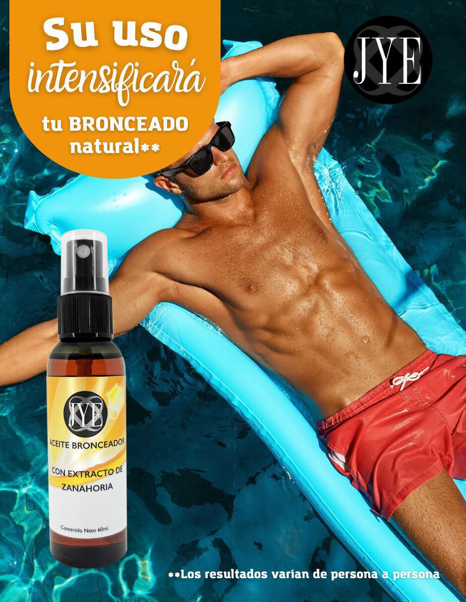 Aceite bronceador Jye