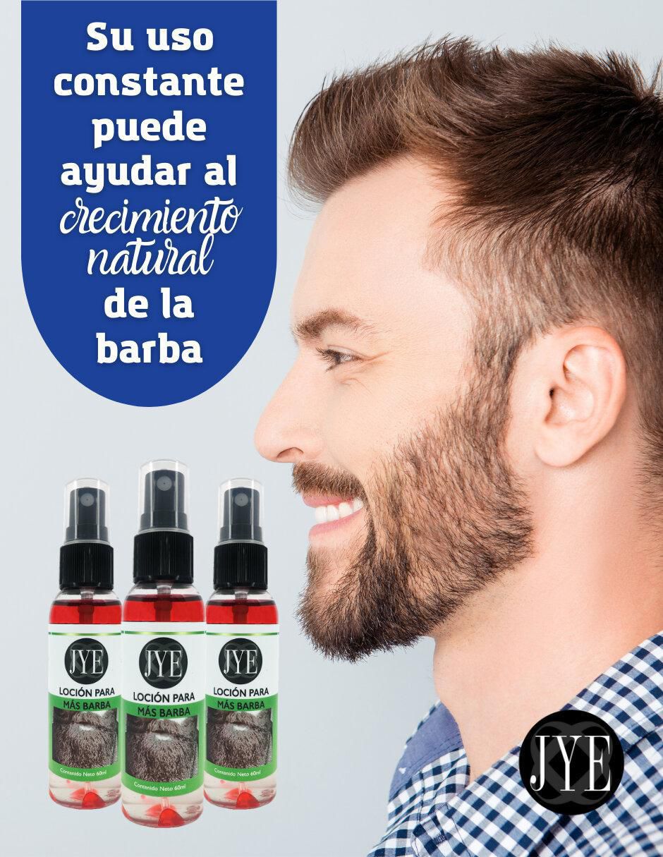 Tratamiento para barba y cabello crecimiento 3