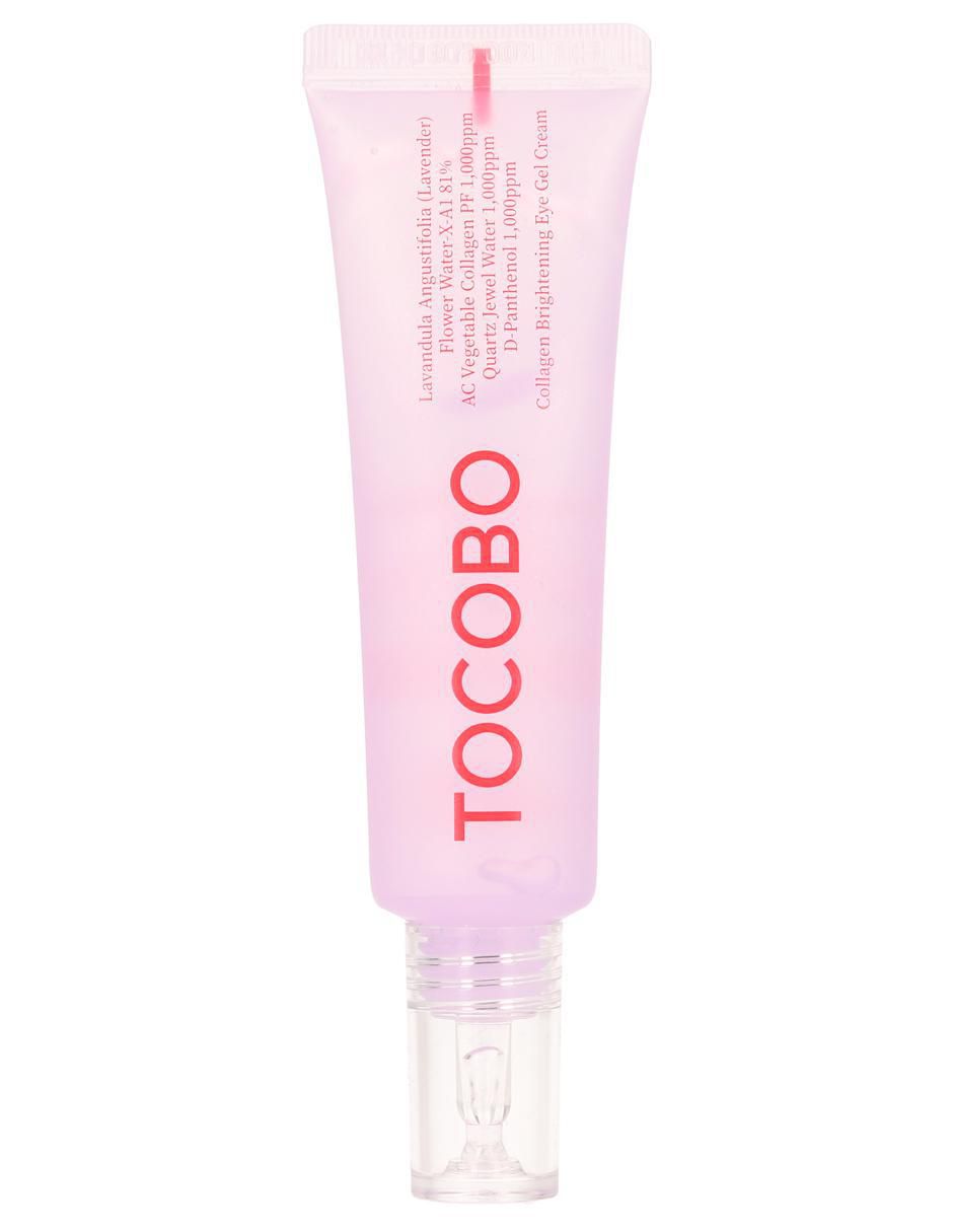 Crema para ojos recomendada para revitalizar de día y noche Collagen Brightening Eye Gel Cream para todo tipo piel 2
