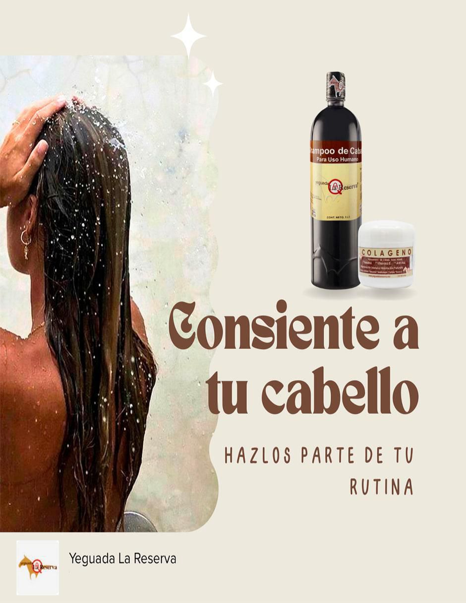 Shampoo anticaída para cabello 1 L