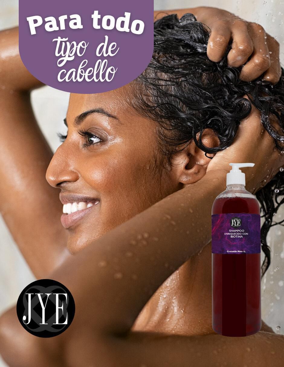 Shampoo anticaída para cabello de Biotina para crecimiento 3