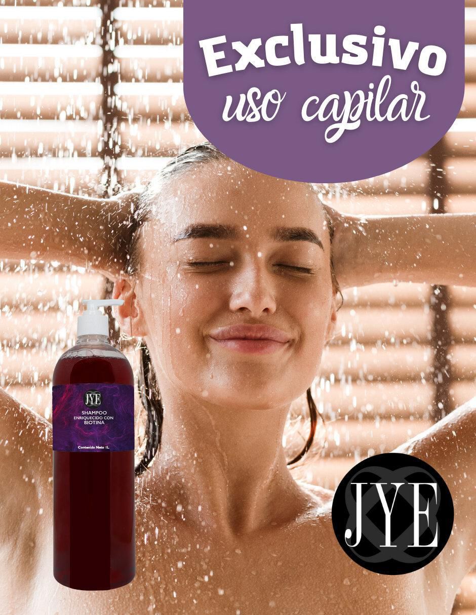 Shampoo anticaída para cabello de Biotina para crecimiento 4