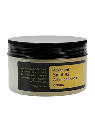 Crema facial recomendada para reparar día y noche All In One Cream Advanced Snail todo tipo piel 1