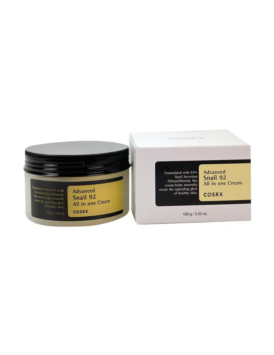 Crema facial recomendada para reparar día y noche All In One Cream Advanced Snail todo tipo piel 2