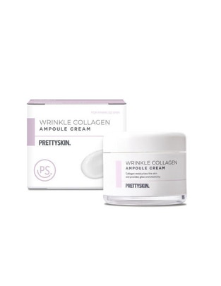 Crema facial recomendada para prevenir signos de la edad día y noche Wrinkle Collagen Ampoule Cream todo tipo piel 1