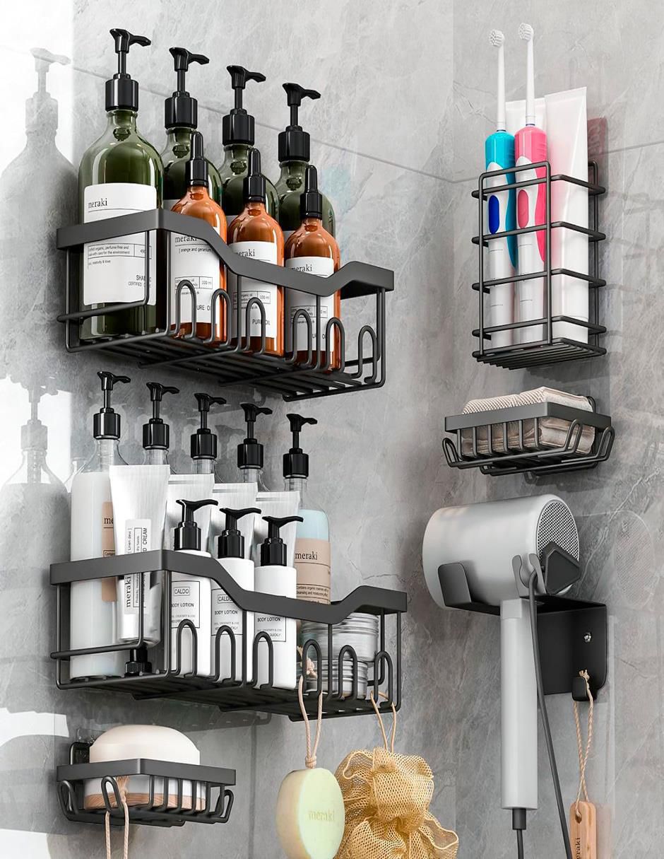 Organizador de baño
