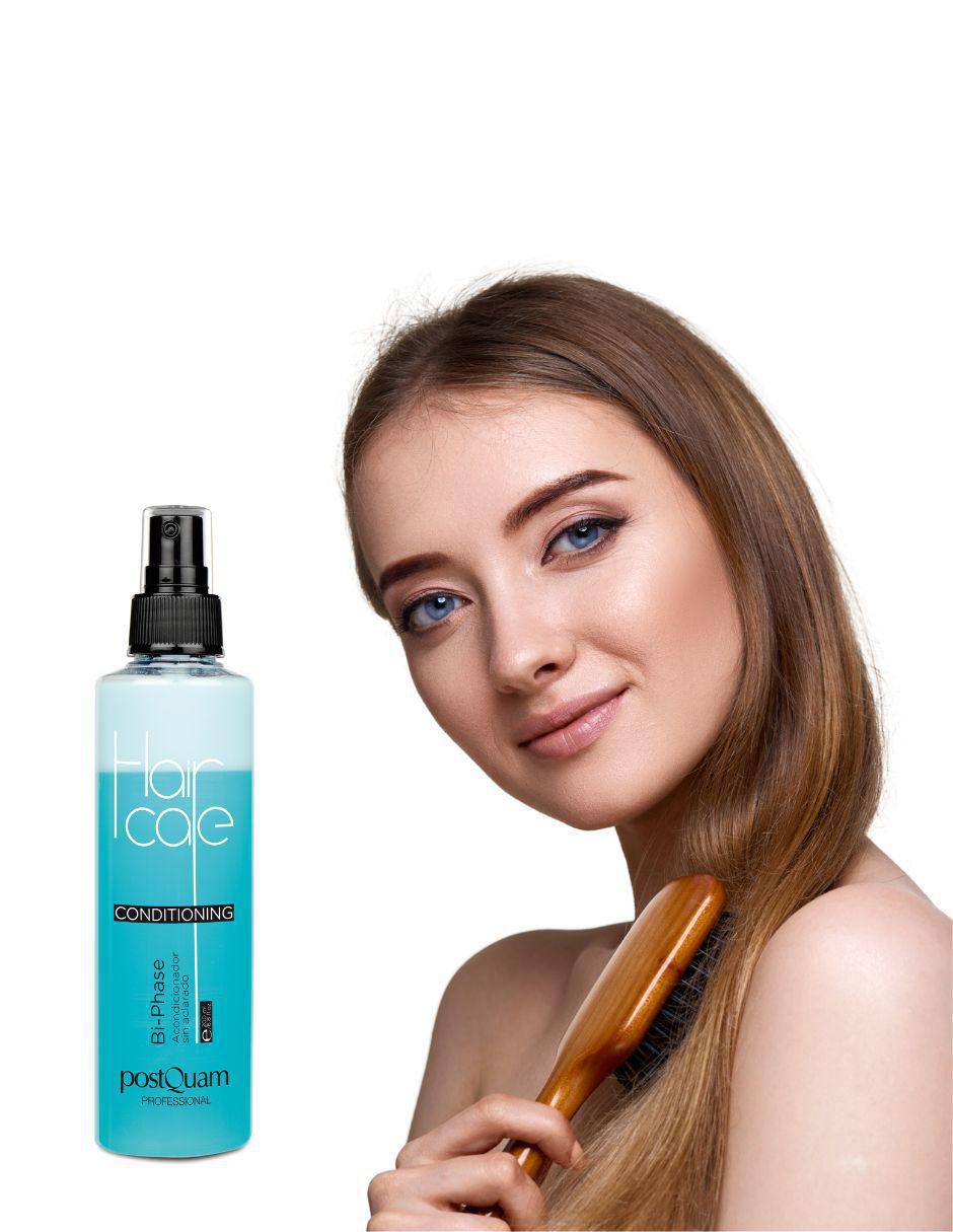 Acondicionador para cabello Bifase Sin Enjuague 200 ml
