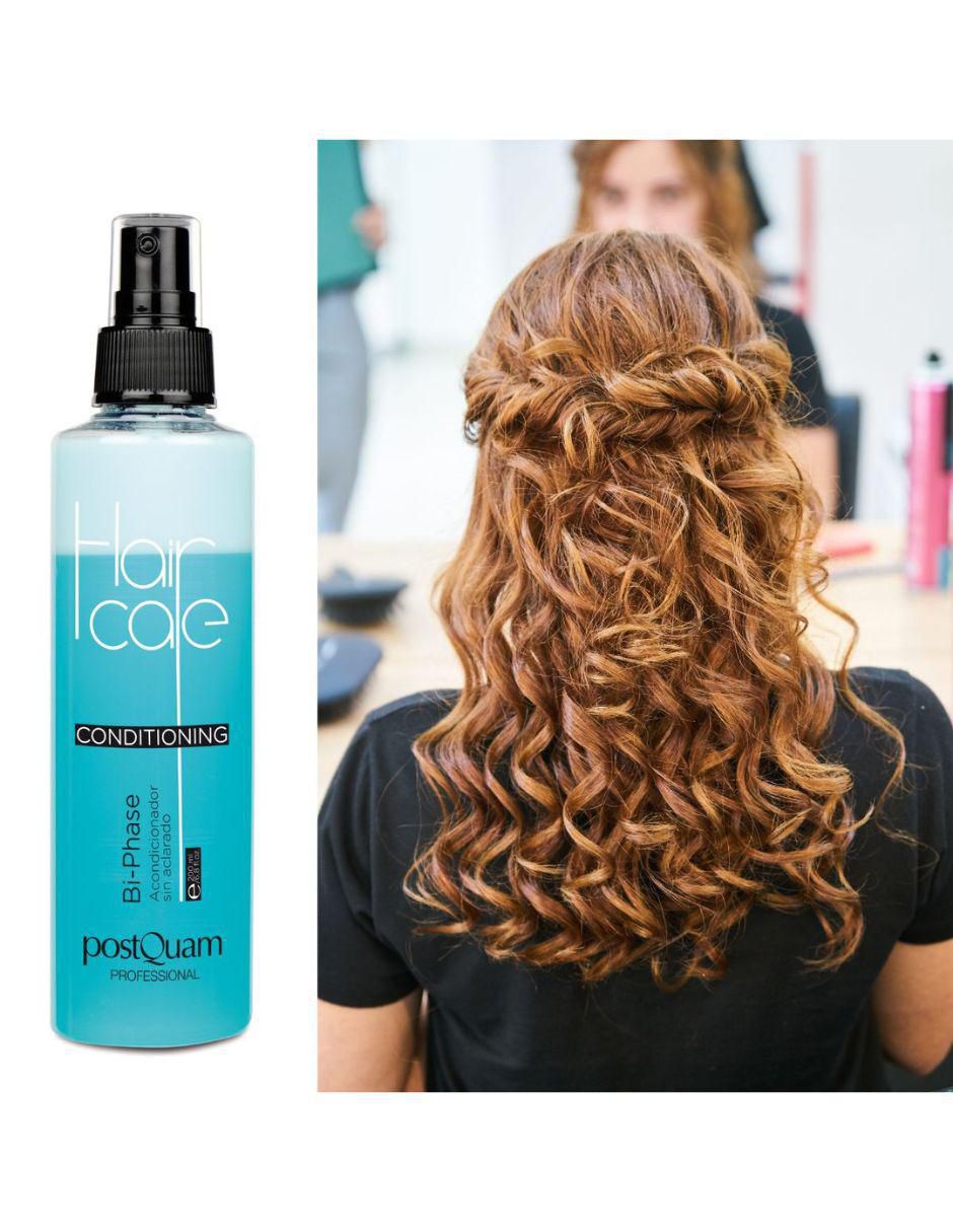 Acondicionador para cabello Bifase Sin Enjuague 200 ml