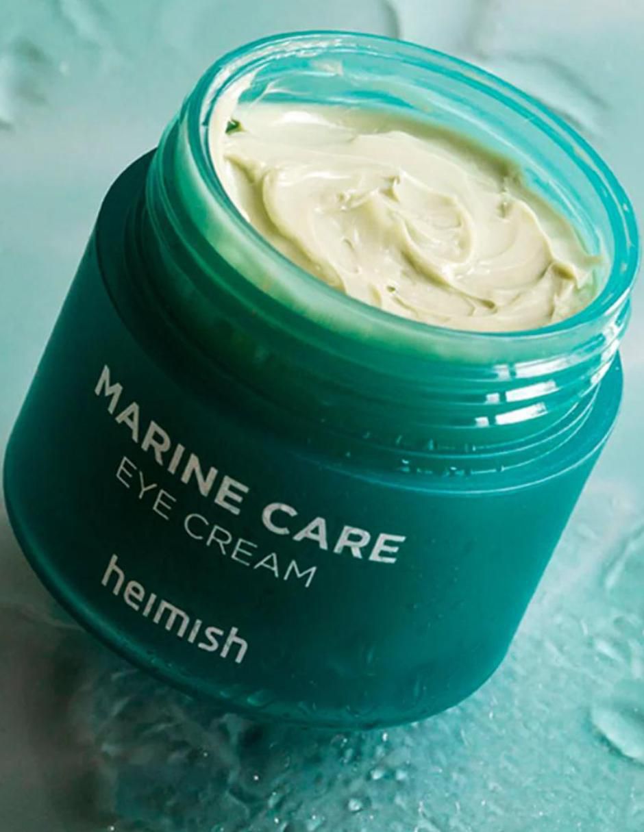 Crema para contorno de ojos recomendada para prevenir signos de la edad día y noche Marine Care Eye Cream todo tipo piel 2
