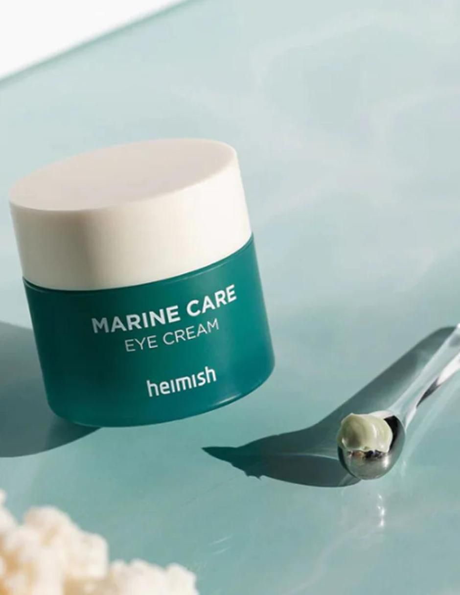 Crema para contorno de ojos recomendada para prevenir signos de la edad día y noche Marine Care Eye Cream todo tipo piel 3