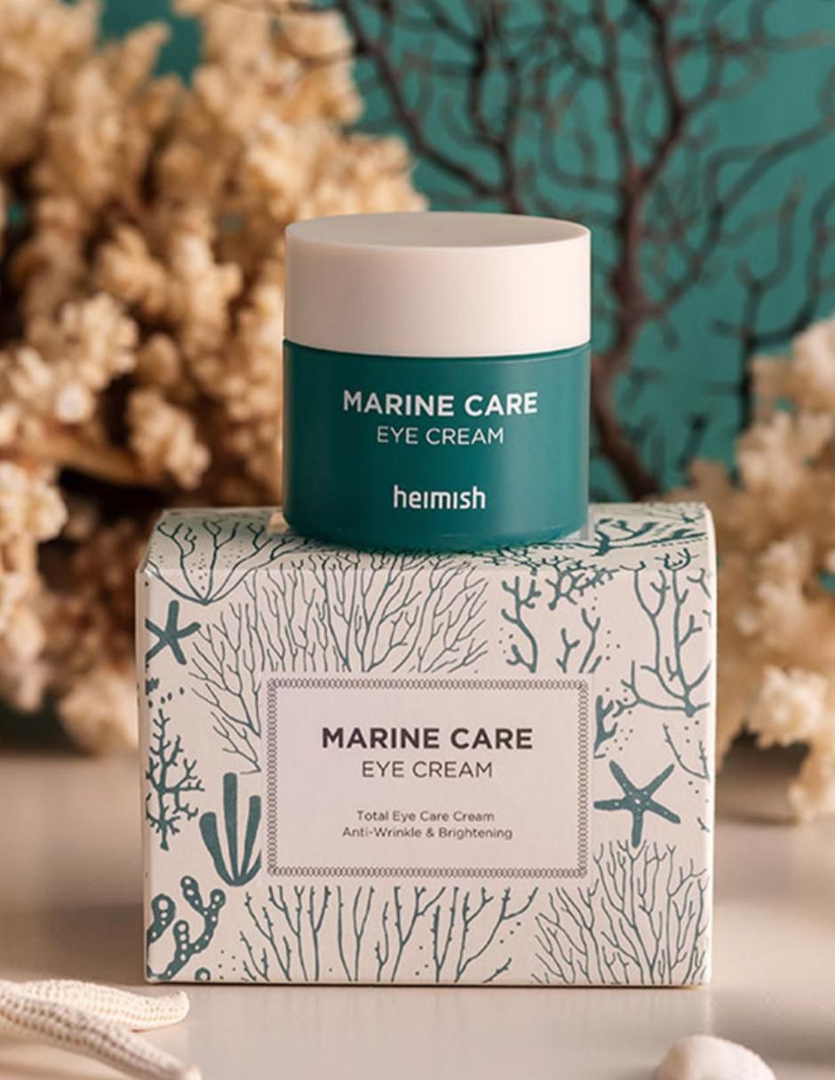 Crema para contorno de ojos recomendada para prevenir signos de la edad día y noche Marine Care Eye Cream todo tipo piel 4