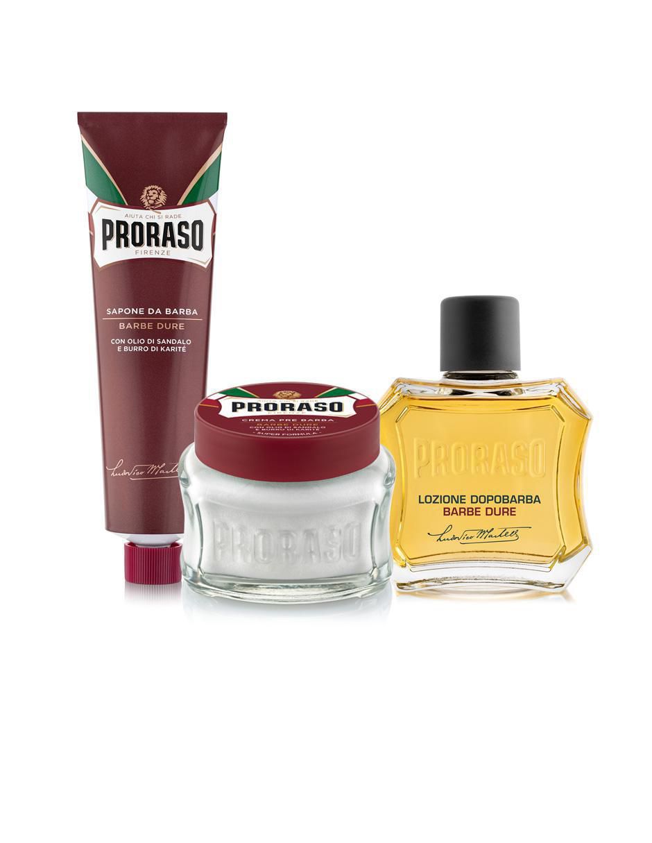 Set para rasurar prima & dopo Set para rasurar prima & dopo