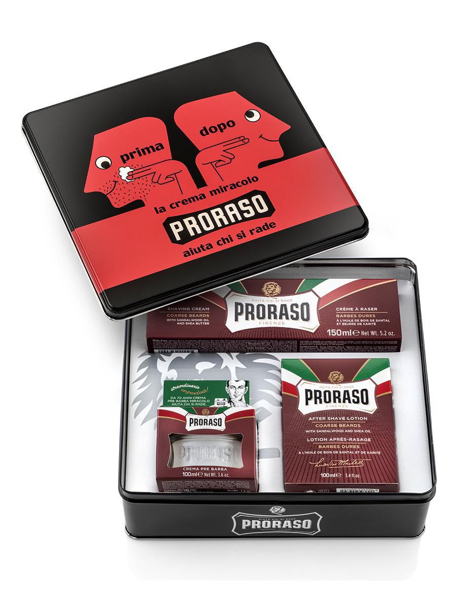 Set para rasurar prima & dopo 5