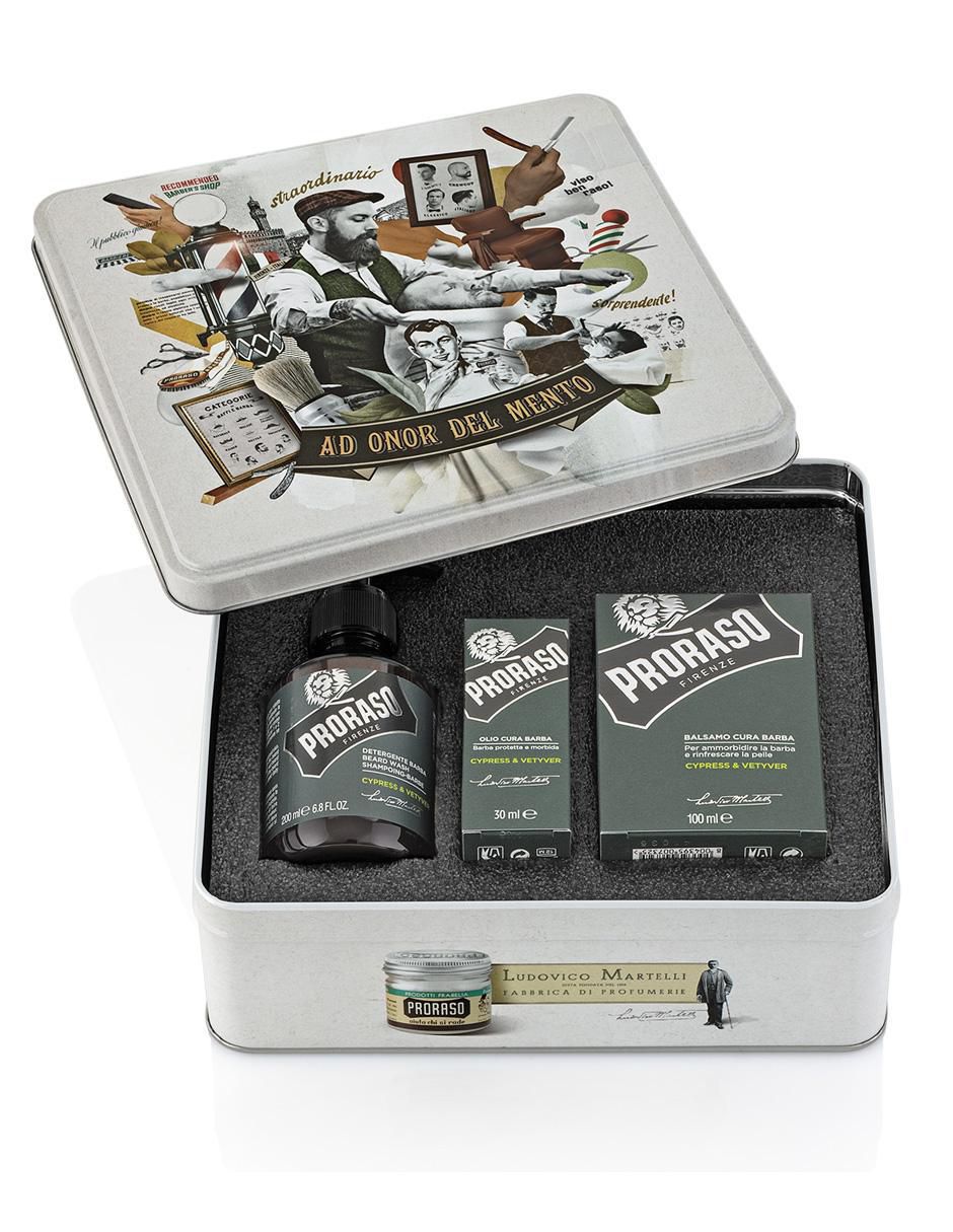 Set para rasurar cypress & vetiver 5