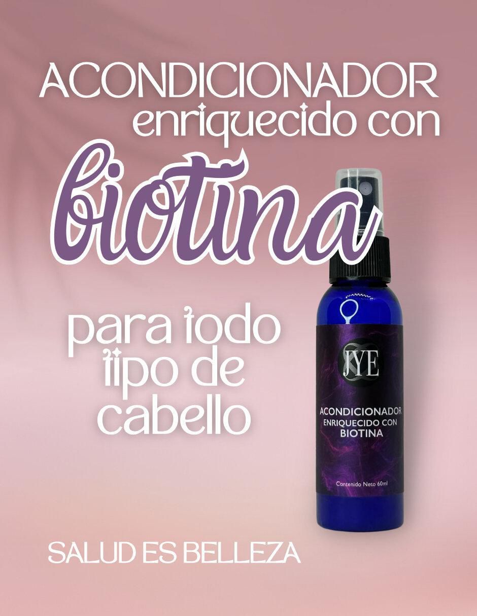 Set acondicionador para cabello Biotina 360 ml
