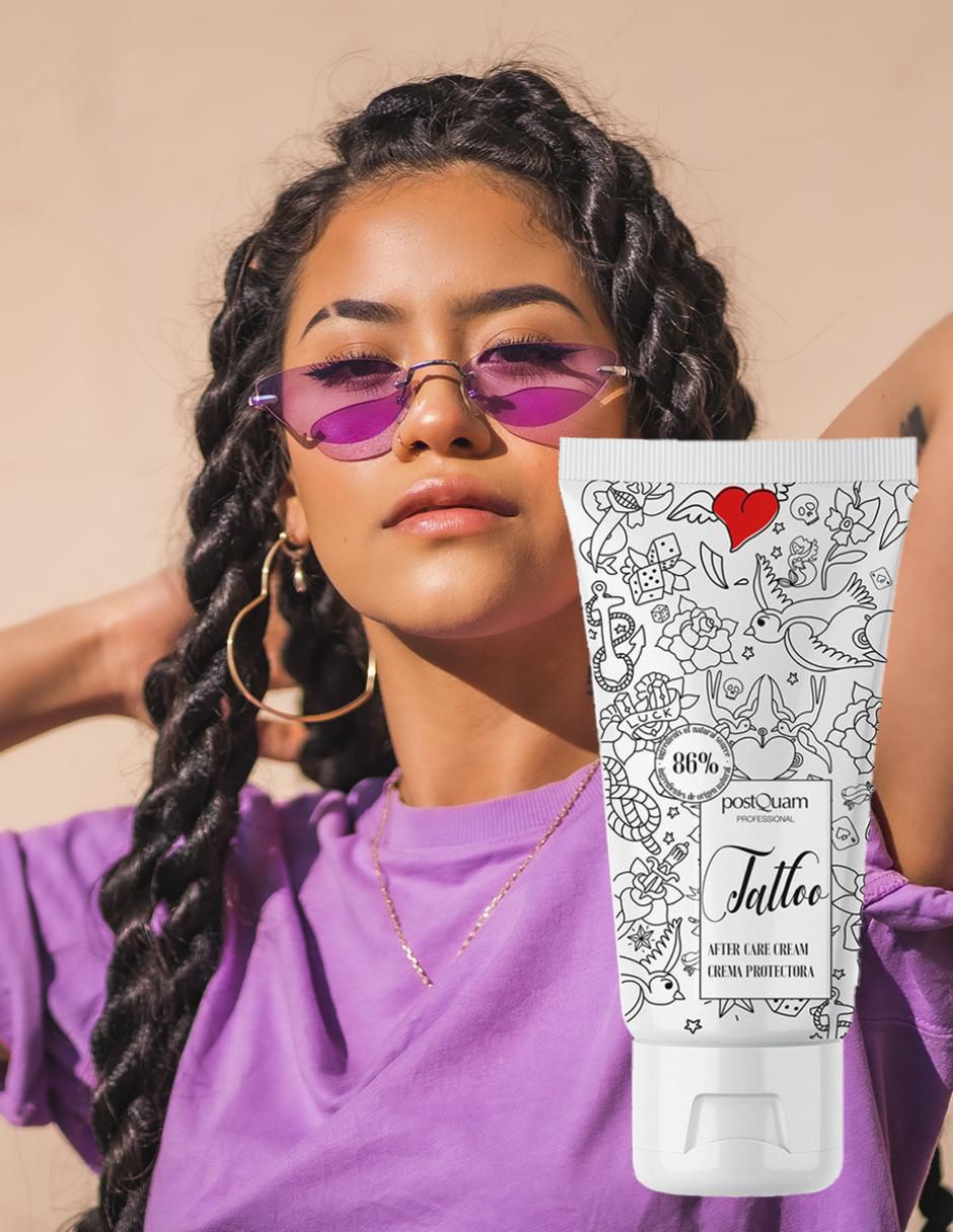 Crema para rostro y cuerpo recomendada para regenerar día y noche Postquam todo tipo piel