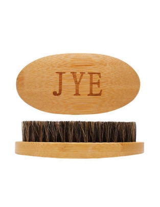 Cepillo para barba de madera 1