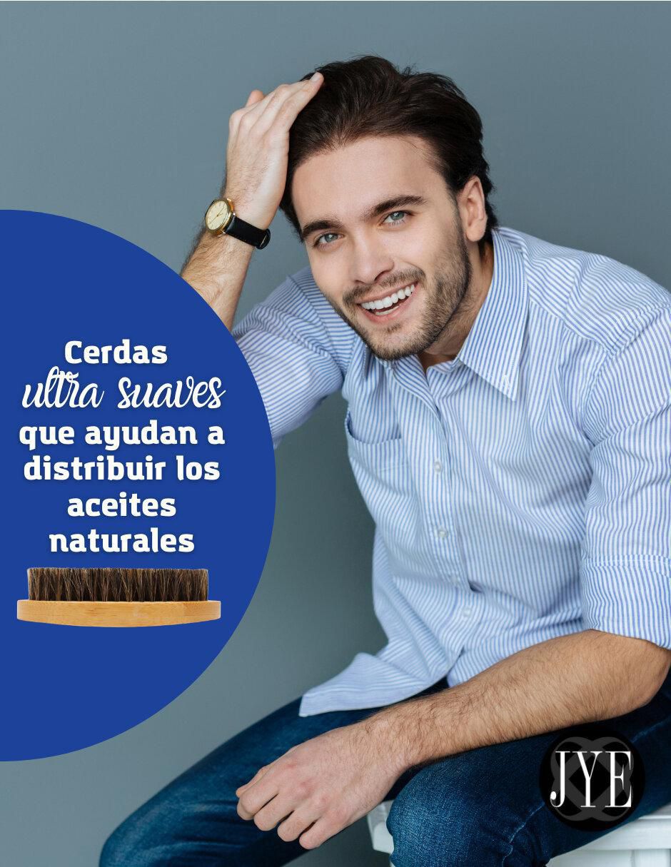 Cepillo para barba de madera 3