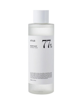 Tónico facial Heartleaf 77% Soothing Anua