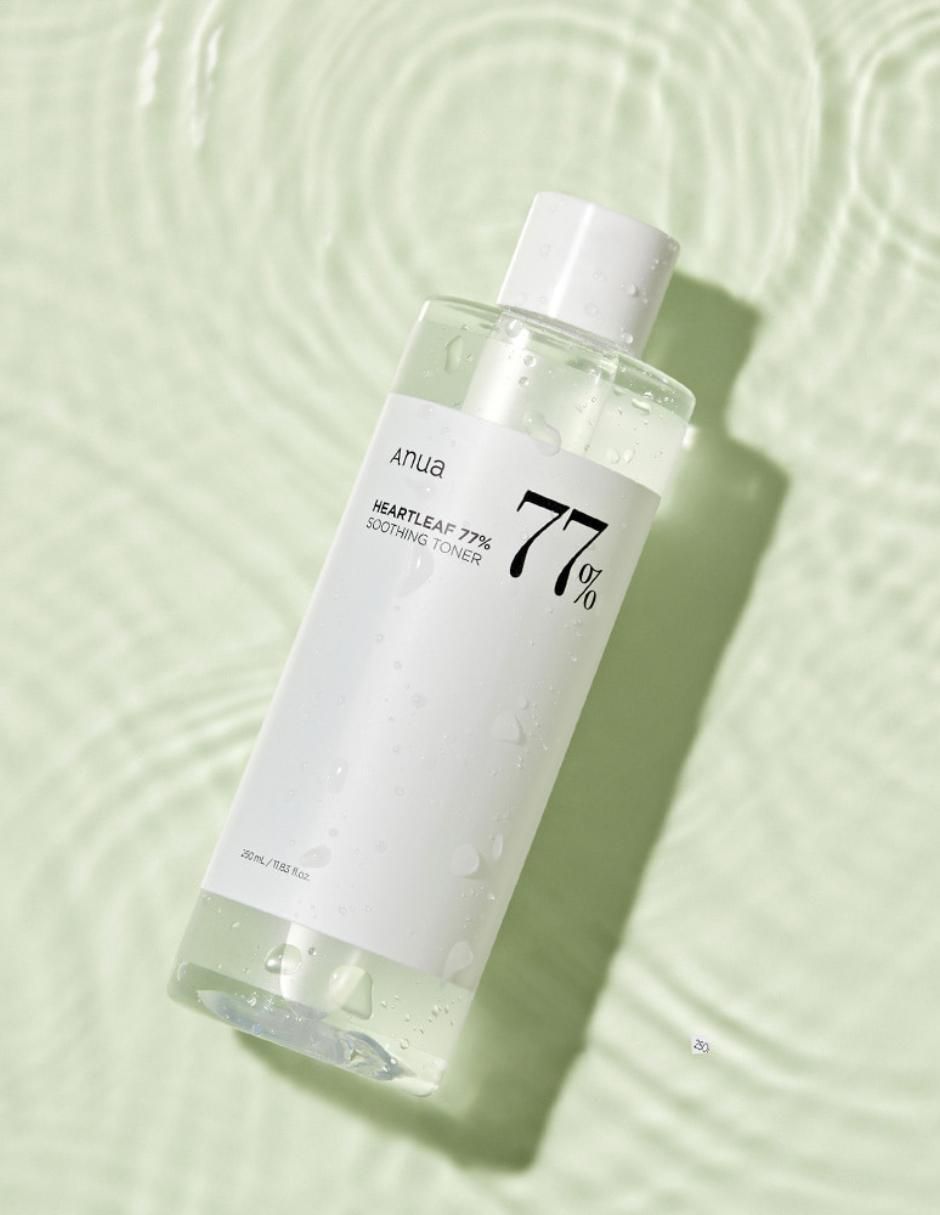 Tónico facial Heartleaf 77% Soothing Anua
