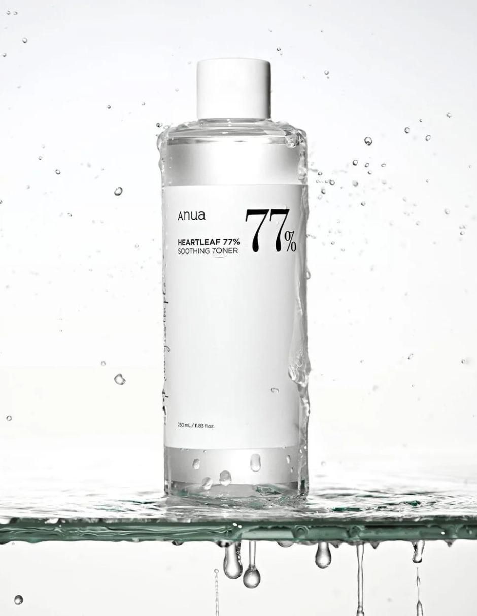 Tónico facial Heartleaf 77% Soothing Anua