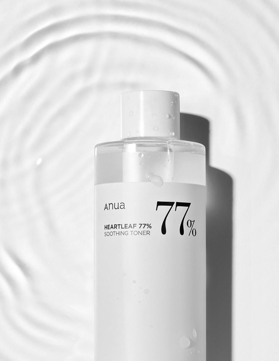 Tónico facial Heartleaf 77% Soothing Anua