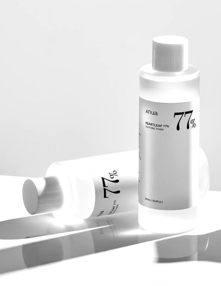 Tónico facial Heartleaf 77% Soothing Anua