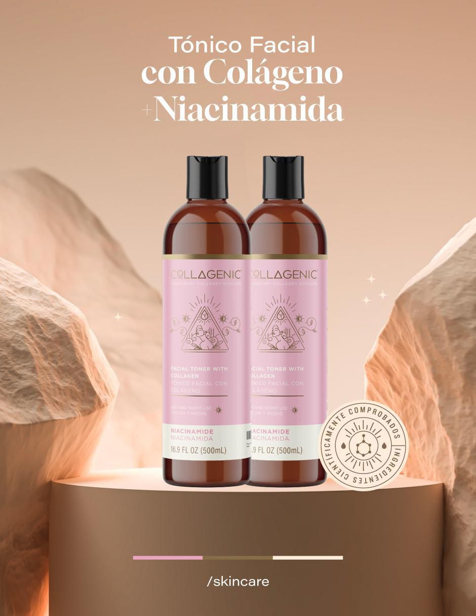 Tónico facial Collagenic Premium