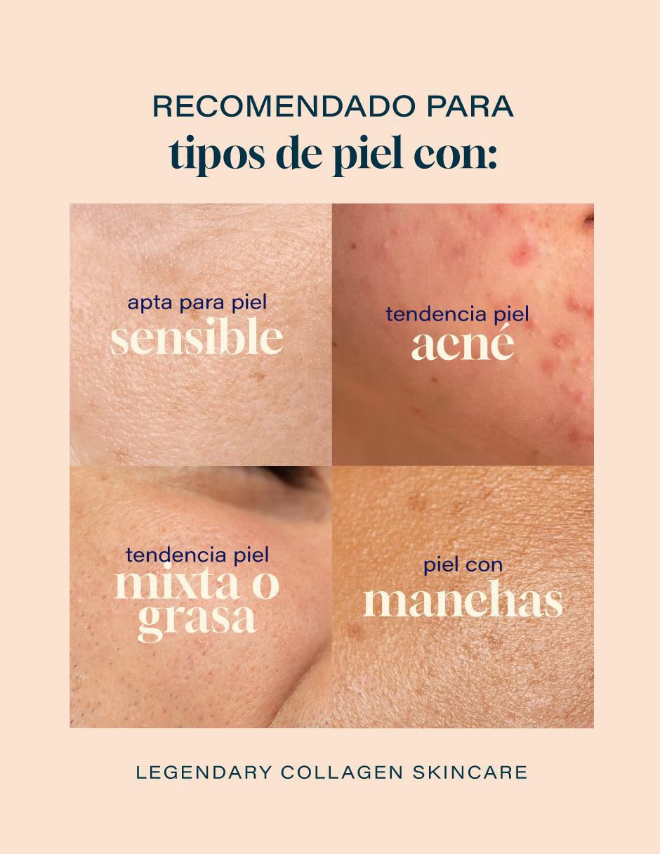 Tónico facial Collagenic Premium