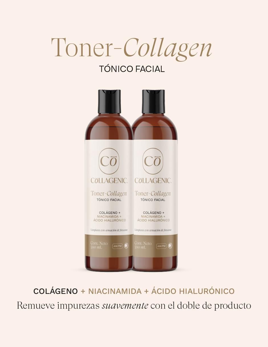 Set tónico facial premium 3
