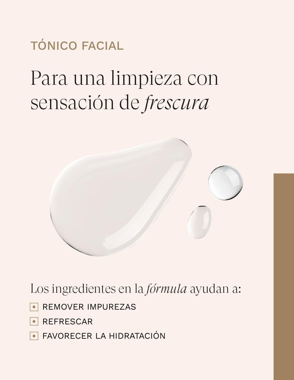 Set tónico facial premium