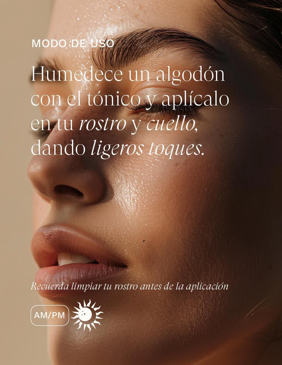 Set tónico facial premium 6
