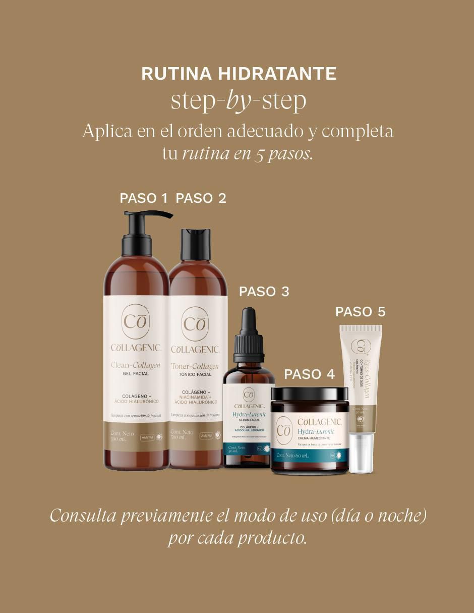 Set tónico facial premium 8