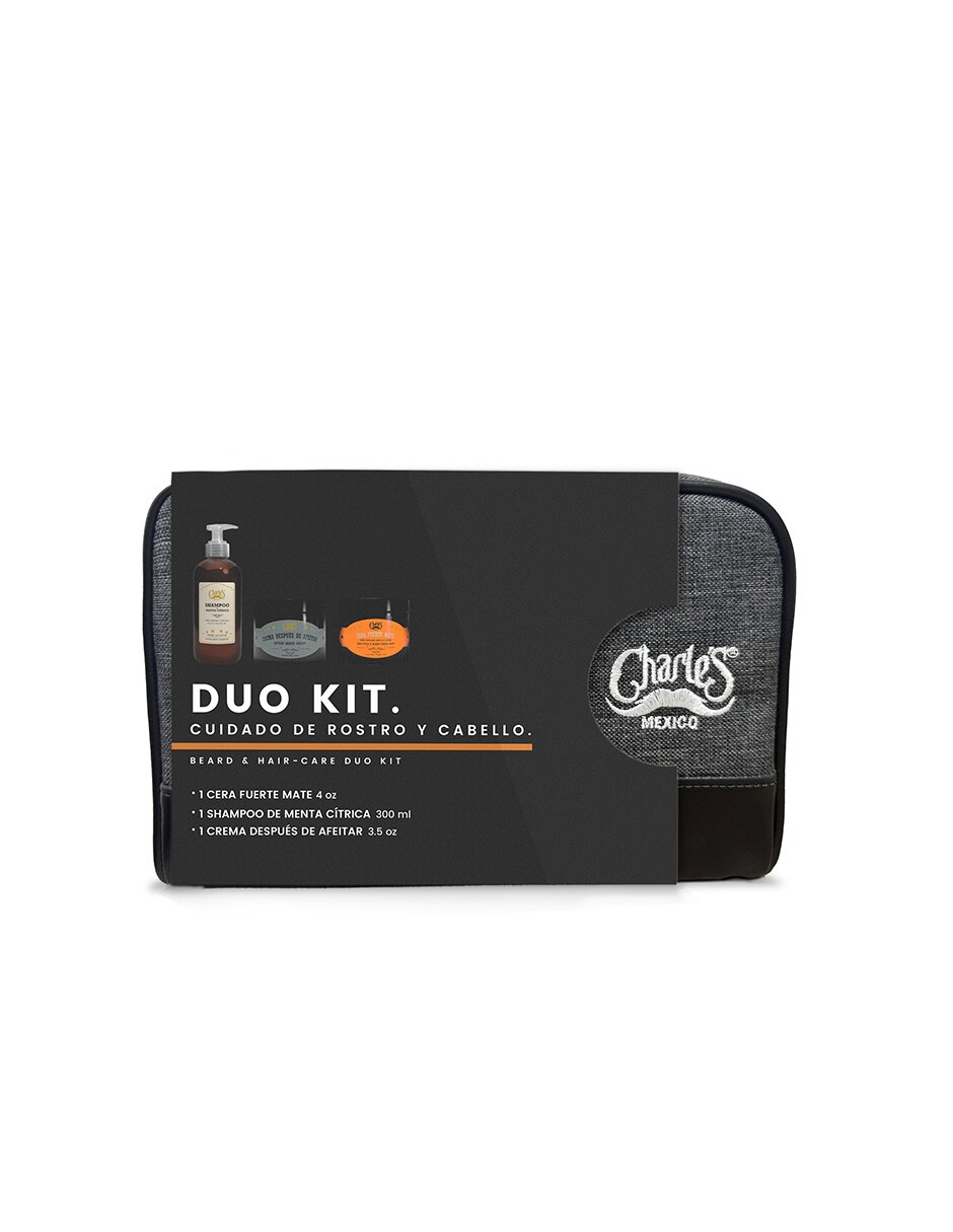 Set de shampoo para cabello Duo Kit 300 ml 3