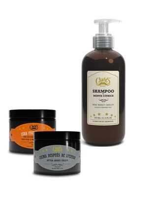 Set de shampoo para cabello Duo Kit 300 ml