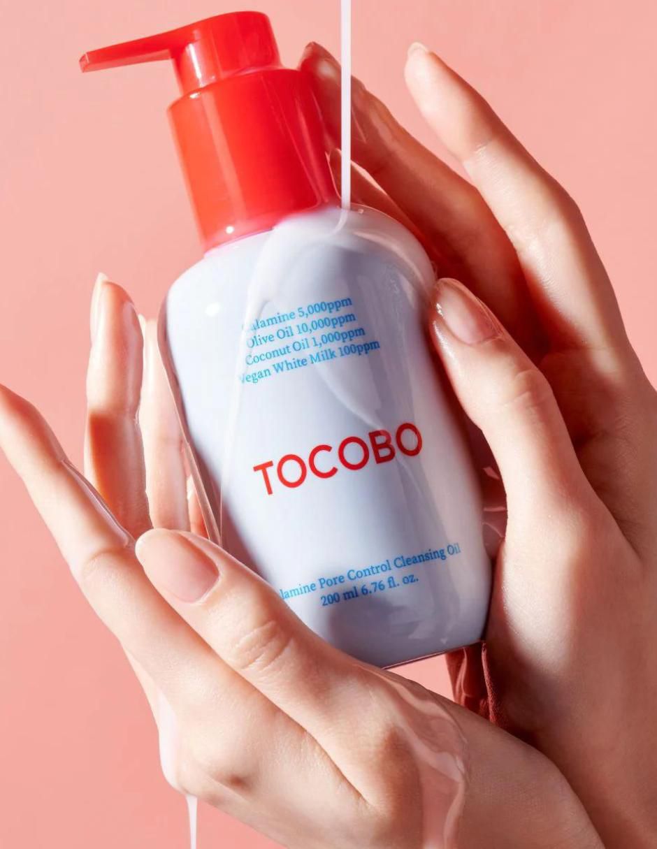 Desmaquillante Calamine Pore Control Cleansing Oil Tocobo