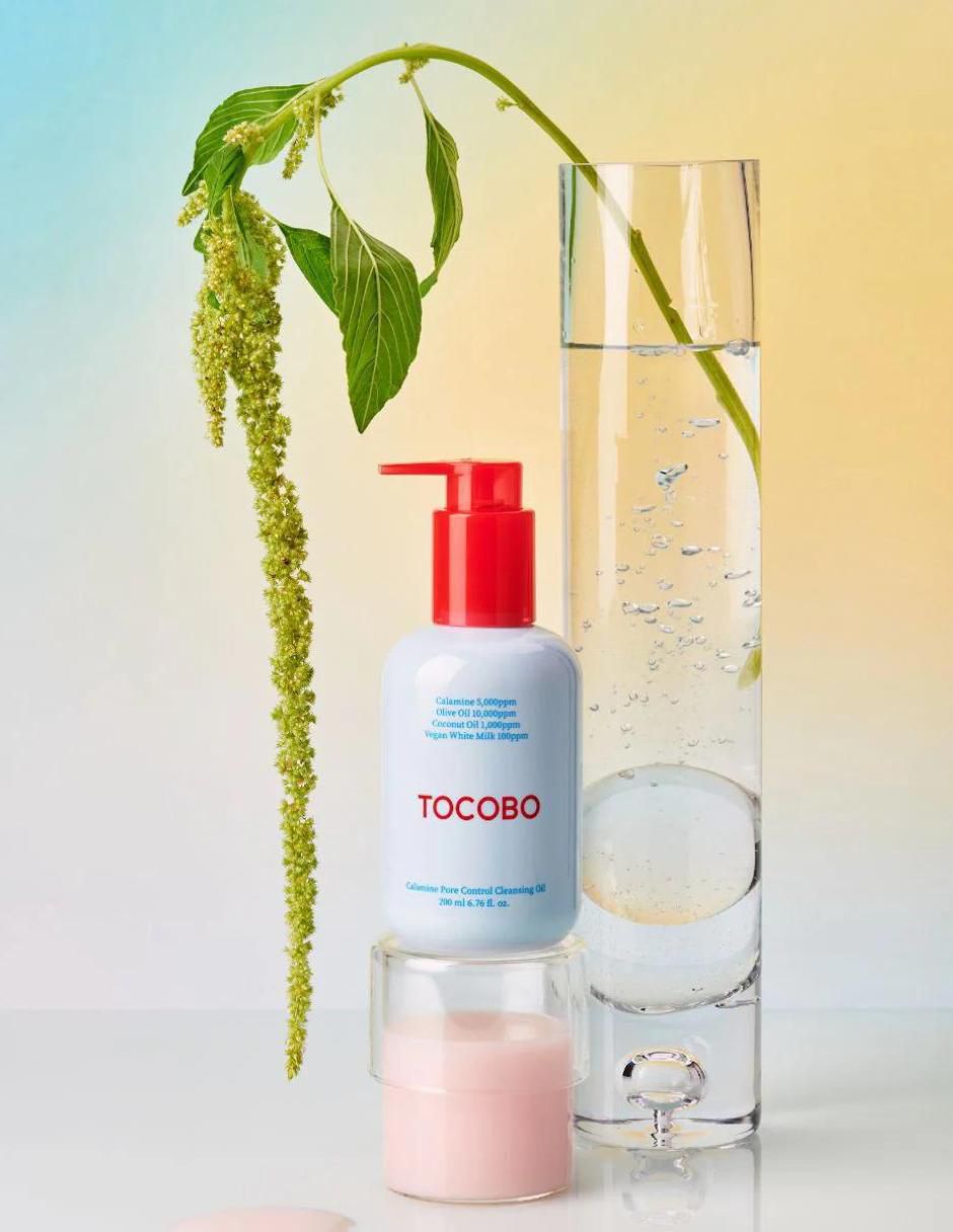 Desmaquillante Calamine Pore Control Cleansing Oil Tocobo