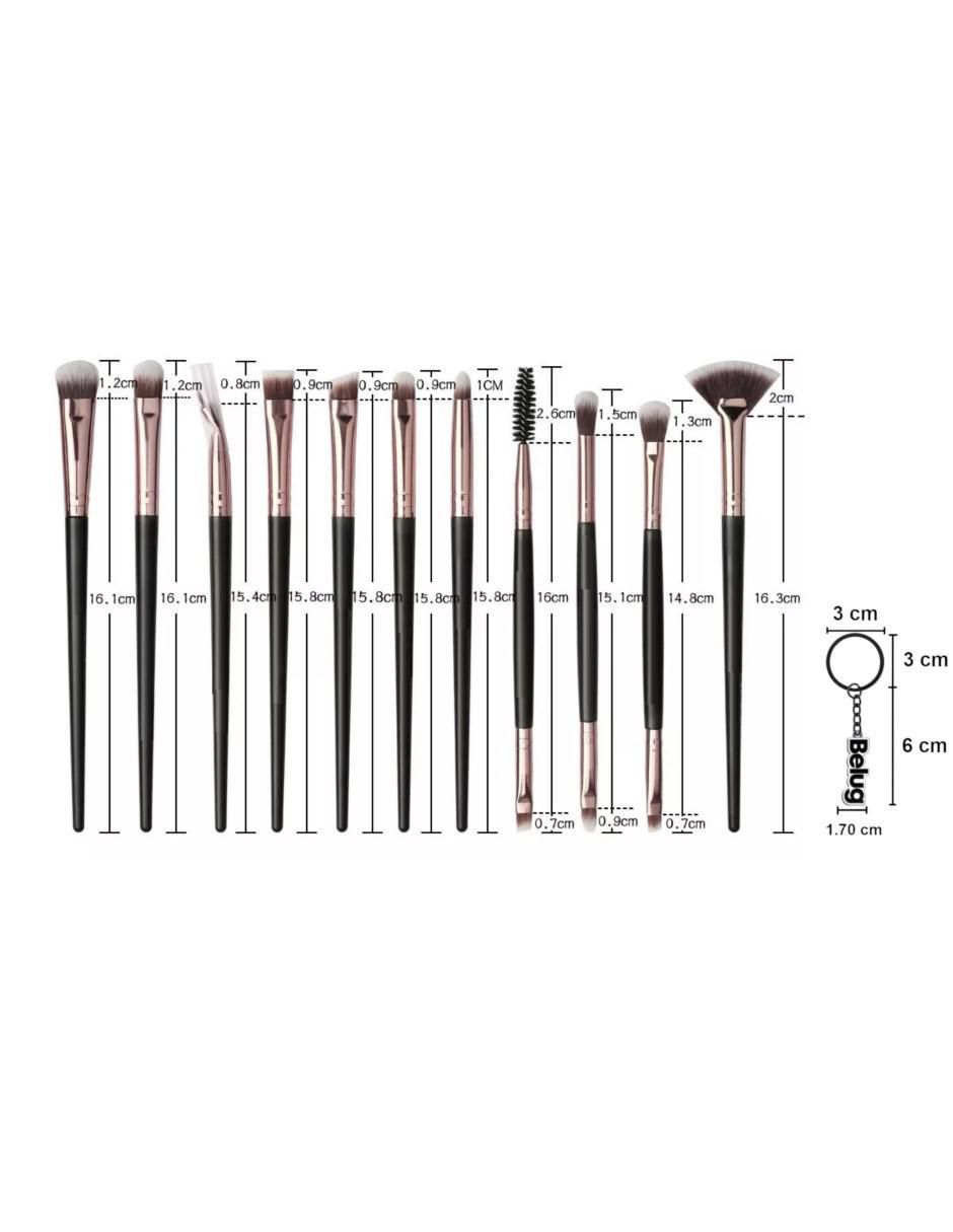 Set de brochas Genérica