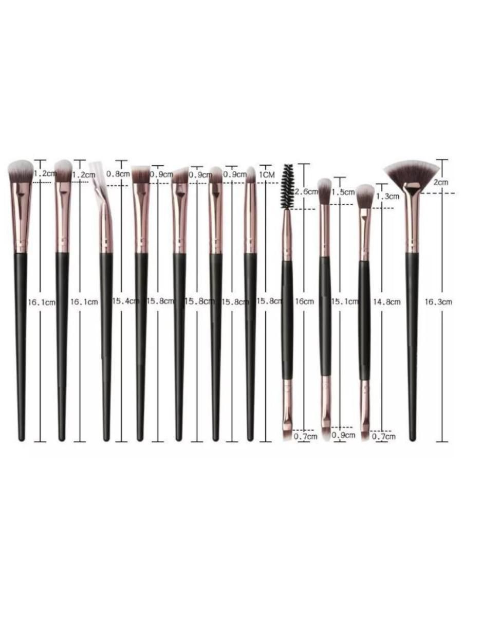 Set de brochas Genérica